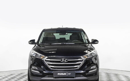 Hyundai Tucson III, 2016 год, 1 725 000 рублей, 2 фотография