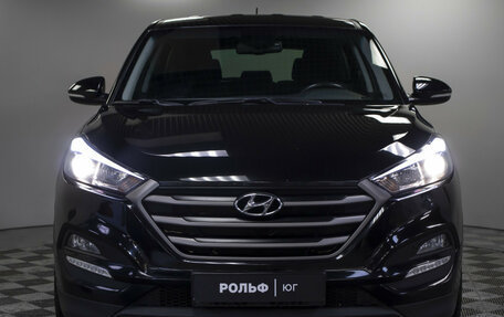 Hyundai Tucson III, 2016 год, 1 725 000 рублей, 18 фотография