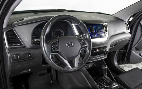 Hyundai Tucson III, 2016 год, 1 725 000 рублей, 17 фотография