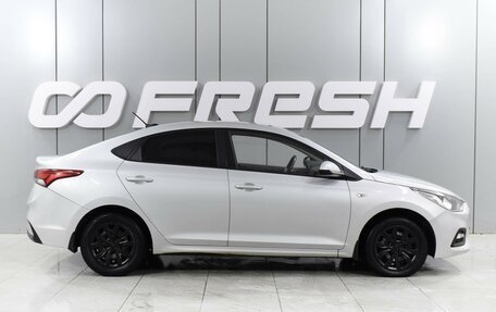 Hyundai Solaris II рестайлинг, 2018 год, 1 134 000 рублей, 5 фотография