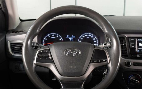 Hyundai Solaris II рестайлинг, 2018 год, 1 134 000 рублей, 12 фотография