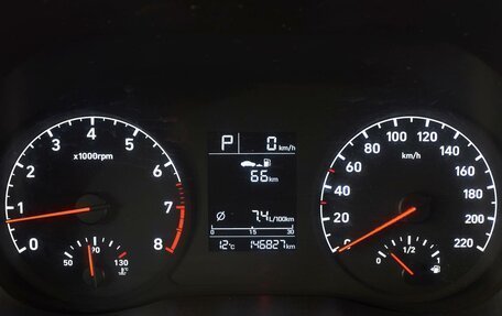 Hyundai Solaris II рестайлинг, 2018 год, 1 134 000 рублей, 16 фотография