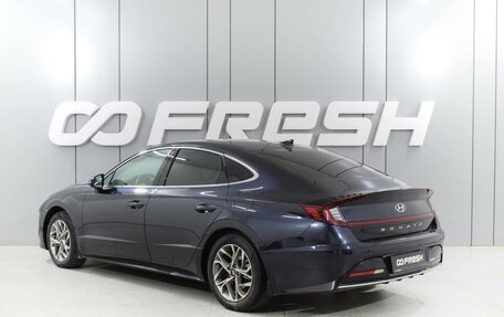 Hyundai Sonata VIII, 2021 год, 2 594 000 рублей, 2 фотография