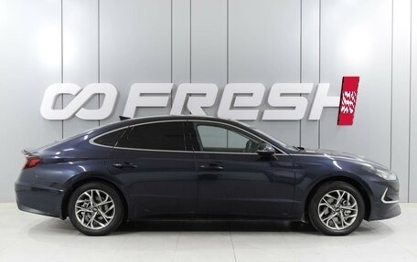 Hyundai Sonata VIII, 2021 год, 2 594 000 рублей, 5 фотография