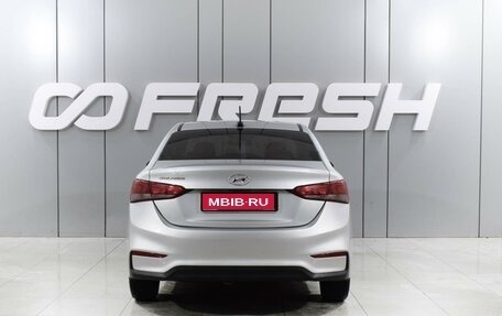 Hyundai Solaris II рестайлинг, 2018 год, 1 134 000 рублей, 4 фотография