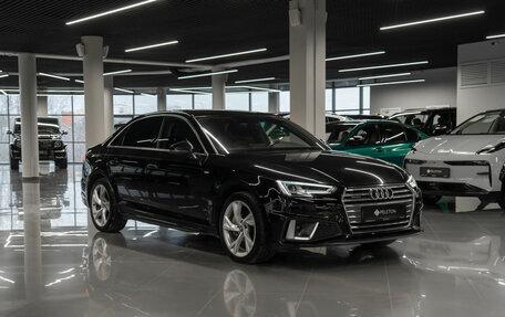 Audi A4, 2019 год, 3 340 000 рублей, 2 фотография