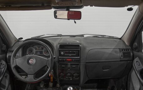 Fiat Albea I рестайлинг, 2008 год, 260 000 рублей, 10 фотография