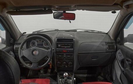 Fiat Albea I рестайлинг, 2008 год, 260 000 рублей, 18 фотография