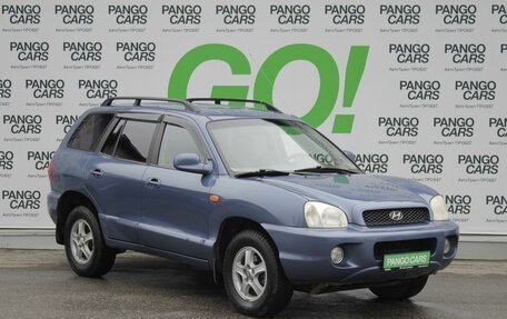 Hyundai Santa Fe III рестайлинг, 2001 год, 485 000 рублей, 3 фотография
