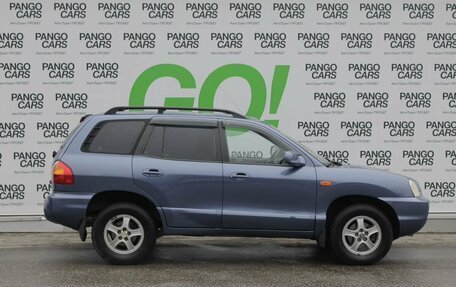 Hyundai Santa Fe III рестайлинг, 2001 год, 485 000 рублей, 4 фотография