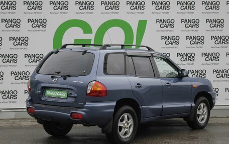 Hyundai Santa Fe III рестайлинг, 2001 год, 485 000 рублей, 5 фотография