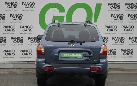 Hyundai Santa Fe III рестайлинг, 2001 год, 485 000 рублей, 6 фотография