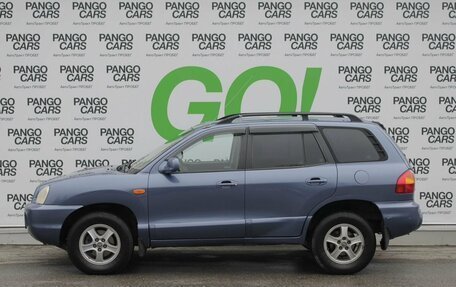 Hyundai Santa Fe III рестайлинг, 2001 год, 485 000 рублей, 8 фотография