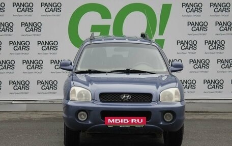 Hyundai Santa Fe III рестайлинг, 2001 год, 485 000 рублей, 2 фотография