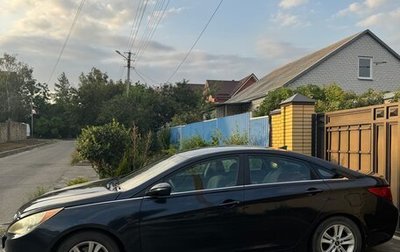 Hyundai Sonata VI, 2013 год, 1 100 000 рублей, 1 фотография