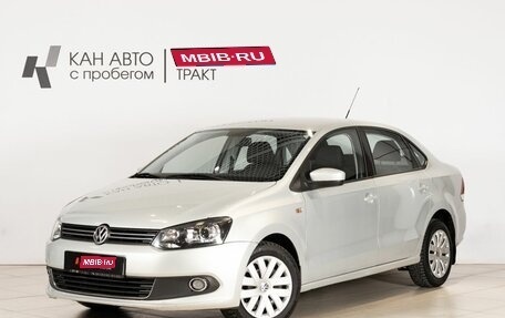 Volkswagen Polo VI (EU Market), 2012 год, 685 400 рублей, 1 фотография
