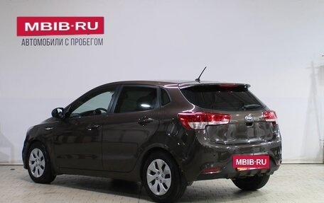 KIA Rio III рестайлинг, 2015 год, 1 079 000 рублей, 4 фотография