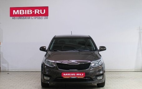 KIA Rio III рестайлинг, 2015 год, 1 079 000 рублей, 5 фотография