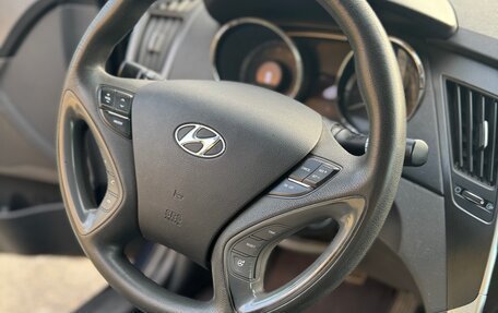 Hyundai Sonata VI, 2013 год, 1 100 000 рублей, 13 фотография