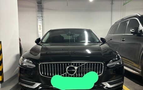 Volvo S90 II рестайлинг, 2020 год, 3 500 000 рублей, 4 фотография