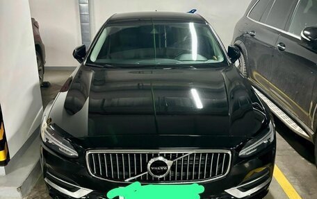 Volvo S90 II рестайлинг, 2020 год, 3 500 000 рублей, 2 фотография