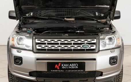 Land Rover Freelander II рестайлинг 2, 2012 год, 1 384 000 рублей, 12 фотография