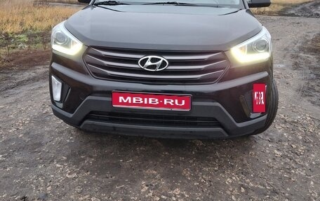Hyundai Creta I рестайлинг, 2019 год, 1 580 000 рублей, 1 фотография
