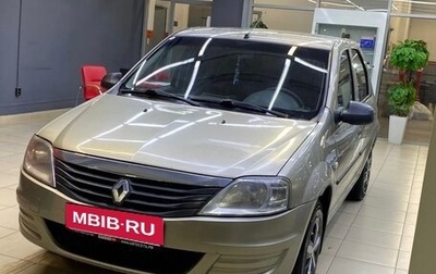 Renault Logan I, 2010 год, 295 000 рублей, 1 фотография