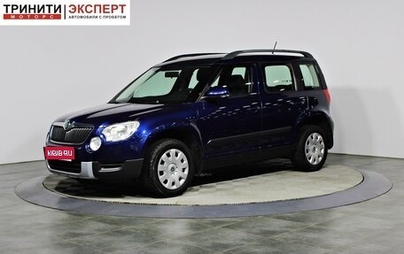 Skoda Yeti I рестайлинг, 2013 год, 737 000 рублей, 1 фотография