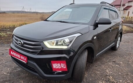 Hyundai Creta I рестайлинг, 2019 год, 1 580 000 рублей, 2 фотография