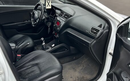 KIA Rio III рестайлинг, 2014 год, 680 000 рублей, 10 фотография