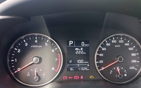 KIA Rio IV, 2020 год, 1 470 000 рублей, 5 фотография