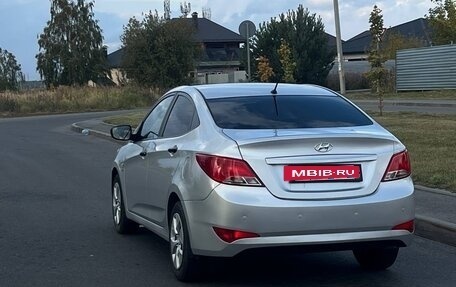 Hyundai Solaris II рестайлинг, 2014 год, 984 000 рублей, 6 фотография