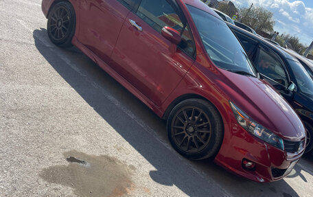 Honda Stream II, 2009 год, 1 300 000 рублей, 14 фотография