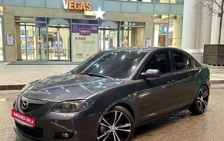 Mazda 3, 2007 год, 510 000 рублей, 11 фотография