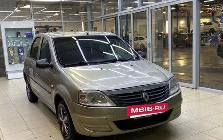 Renault Logan I, 2010 год, 295 000 рублей, 3 фотография
