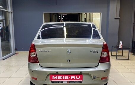 Renault Logan I, 2010 год, 295 000 рублей, 6 фотография