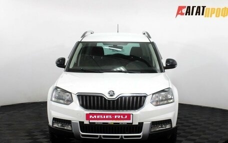 Skoda Yeti I рестайлинг, 2017 год, 1 570 000 рублей, 5 фотография