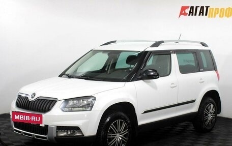 Skoda Yeti I рестайлинг, 2017 год, 1 570 000 рублей, 4 фотография