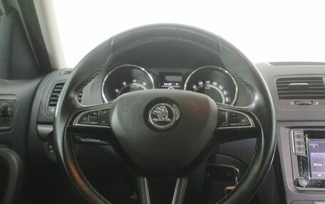 Skoda Yeti I рестайлинг, 2017 год, 1 570 000 рублей, 14 фотография