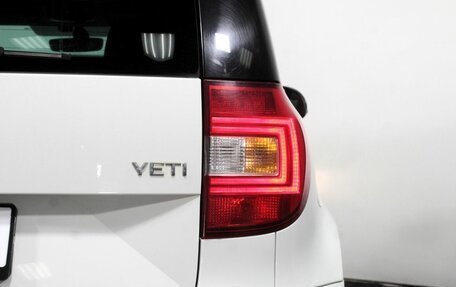 Skoda Yeti I рестайлинг, 2017 год, 1 570 000 рублей, 20 фотография