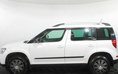 Skoda Yeti I рестайлинг, 2017 год, 1 570 000 рублей, 9 фотография