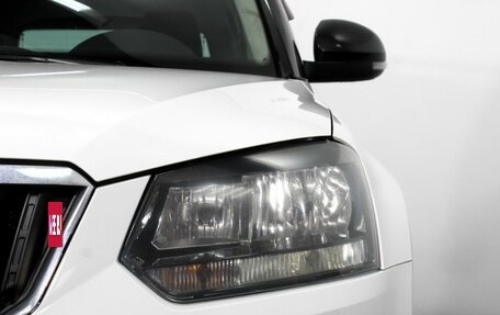 Skoda Yeti I рестайлинг, 2017 год, 1 570 000 рублей, 19 фотография