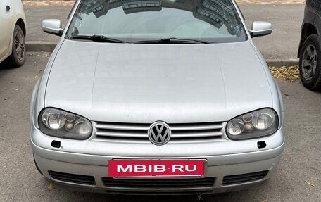 Volkswagen Golf IV, 2001 год, 350 000 рублей, 2 фотография