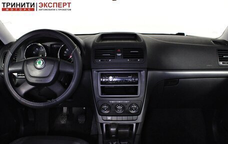 Skoda Yeti I рестайлинг, 2013 год, 737 000 рублей, 10 фотография
