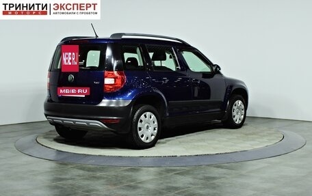 Skoda Yeti I рестайлинг, 2013 год, 737 000 рублей, 4 фотография