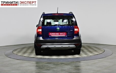 Skoda Yeti I рестайлинг, 2013 год, 737 000 рублей, 5 фотография