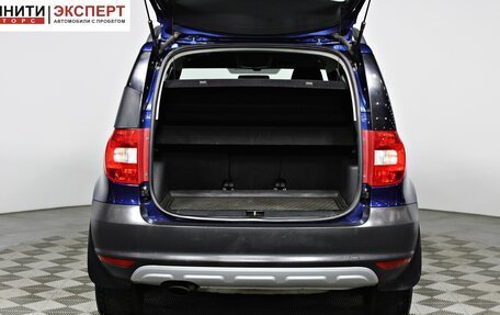 Skoda Yeti I рестайлинг, 2013 год, 737 000 рублей, 16 фотография