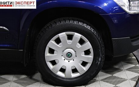 Skoda Yeti I рестайлинг, 2013 год, 737 000 рублей, 18 фотография