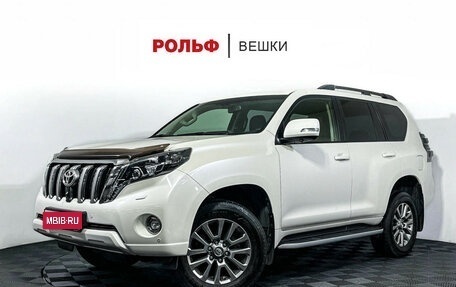 Toyota Land Cruiser Prado 150 рестайлинг 2, 2017 год, 3 849 200 рублей, 1 фотография
